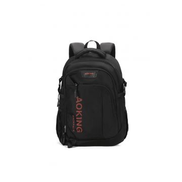 Rucsac unisex cu model colorblock si buzunare multiple Rucsac unisex cu model colorblock si buzunare multiple