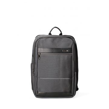 Rucsac unisex din material textil cu doua compartimente 175605