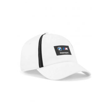Sapca  BMW MMS Heritage - alb - 100% bumbac - circumferinta 57cm