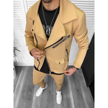 Trening barbati slim fit maro 1018 N8-3.2