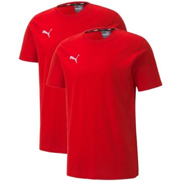 Tricou barbati Puma Teamgoal 23 Casuals 2-pack 65657801