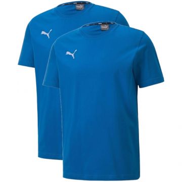 Tricou barbati Puma Teamgoal 23 Casuals 2-pack 65657802