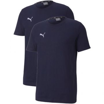 Tricou barbati Puma Teamgoal 23 Casuals 2-pack 65657806