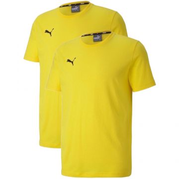 Tricou barbati Puma Teamgoal 23 Casuals 2-pack 65657807