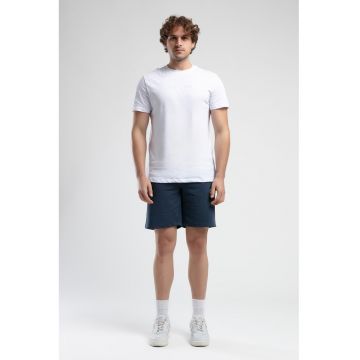 Tricou cu detaliu cu broderie logo Empire