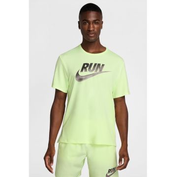 Tricou cu logo pentru alergare