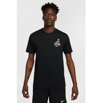 Tricou cu logo pentru alergare