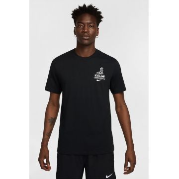 Tricou cu logo pentru alergare