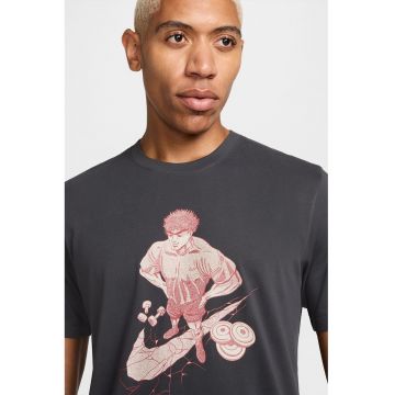 Tricou din amestec de bumbac pentru fitness