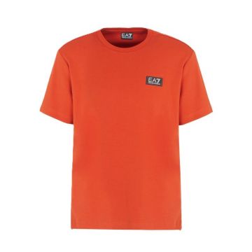 Tricou EA7 M TAPE M TEE SS ZIP
