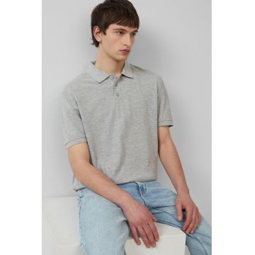 Tricou polo cu model uni