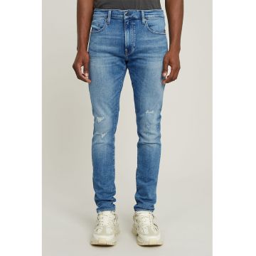 Blugi skinny cu talie medie Revend