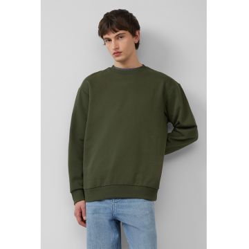 Bluza uni de trening cu maneci cazute