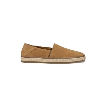 Espadrile din piele intoarsa