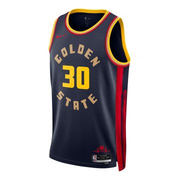 Maiou pentru baschet Stephen Curry The Warriors City Edition