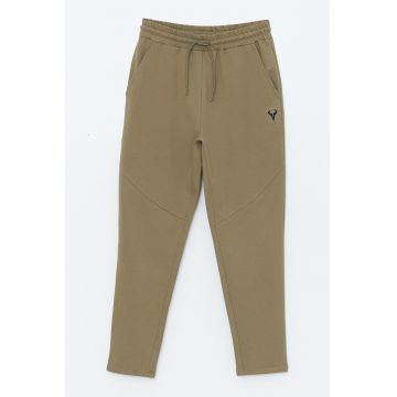 Pantaloni de trening din amestec de bumbac