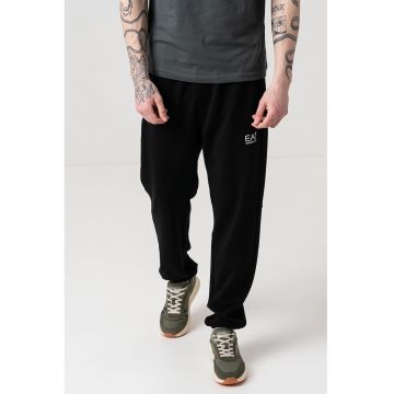 Pantaloni de trening din amestec de modal cu snur