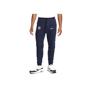 Pantaloni  pentru Barbati - cfc mnsw tech flc jgr pant - FN8486-451 - Albastru