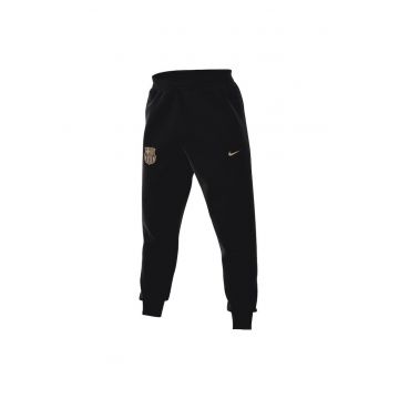 Pantaloni  pentru Barbati - fcb mnsw tech flc jgr pant - FN8487-010 - XS INTL - Negru