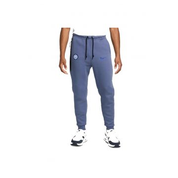 Pantaloni  pentru Barbati - inter mnsw tech flc jgr pant - FN8488-491 - Albastru