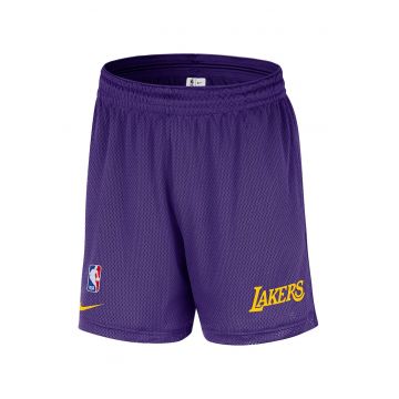 Pantaloni scurti cu imprimeu logo - pentru baschet
