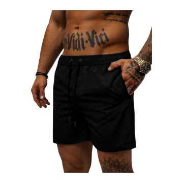 Pantaloni scurti de baie pentru barbati -  Uktal - neagra