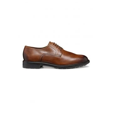 Pantofi derby de piele