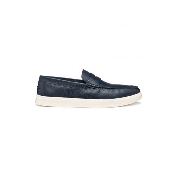 Pantofi loafer de piele