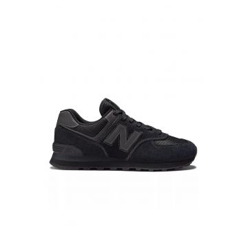 Pantofi sport cu insertii de piele intoarsa 574 Pantofi sport cu insertii de piele intoarsa 574