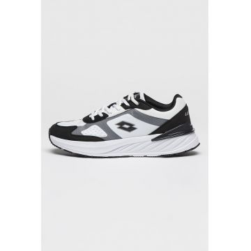 Pantofi sport cu insertii de plasa Maran