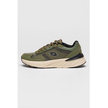 Pantofi sport cu insertii de plasa Maran