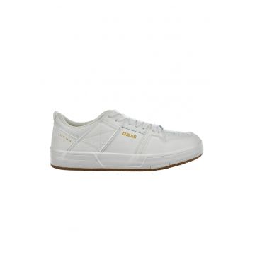 Pantofi sport din piele ecologica si material textil