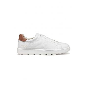 Pantofi sport low-cut de piele