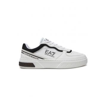 Pantofi sport  pentru Barbati - premium court - X8X173-XK374-U026 - Alb - Alb