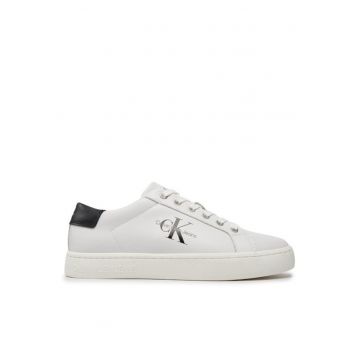 Pantofi sport  pentru Lifestyle - Classic Cupsole Laceup Low LTH - YM0YM00491-YAF - 43 EU - Alb