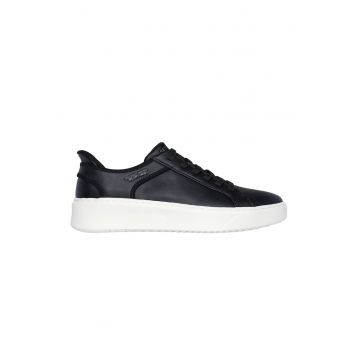 Pantofi sport slip-ins de piele ecologica