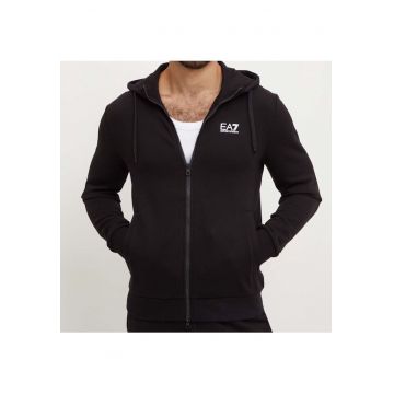Trening  pentru Barbati - m t-suit hoodie fz ch br - 8NPV68-PJVTZ-1200 - Negru
