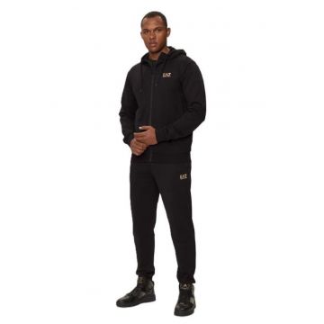 Trening  pentru Barbati - m t-suit hoodie fz ch coft - Negru