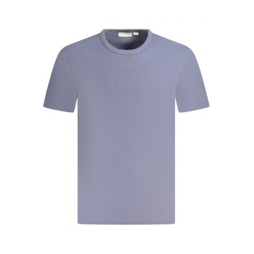 Tricou BADGE REGULAR TEE barbati - cu logo brodat - Regular fit - Mov