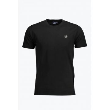 Tricou barbati cu logo 103.1007-0001 negru 12830