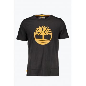 Tricou cu imprimeu cu logo  2878