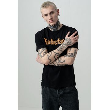 Tricou cu imprimeu logo Linear