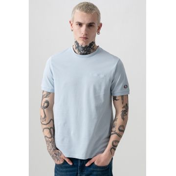 Tricou cu logo brodat
