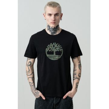 Tricou de bumbac cu imprimeu