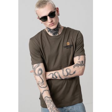 Tricou de bumbac cu imprimeu logo