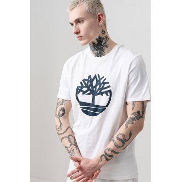 Tricou de bumbac cu imprimeu logo