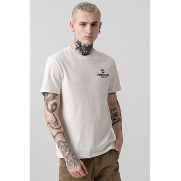 Tricou de bumbac cu imprimeu logo