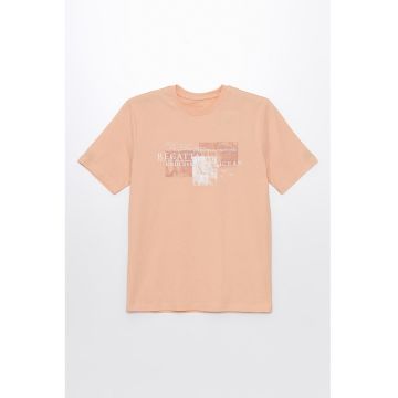Tricou de bumbac cu imprimeu