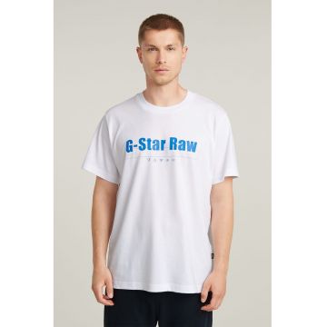 Tricou de bumbac organic cu logo
