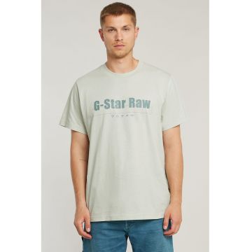 Tricou de bumbac organic cu logo